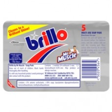 BRILLO PADS PACK 5 BRILLO PADS PACK 5