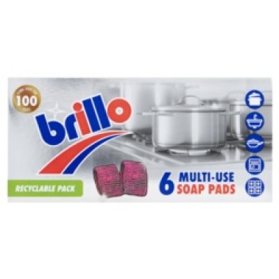 BRILLO PADS PACK 5