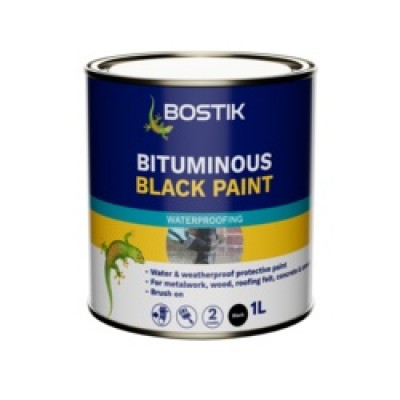 BITUMEN PAINT BLK. 1L