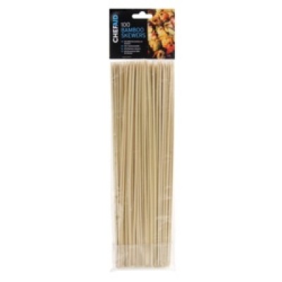 WOODEN SKEWERS PACK OF 100