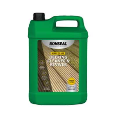 RONSEAL DECKING CLEANER 5 L