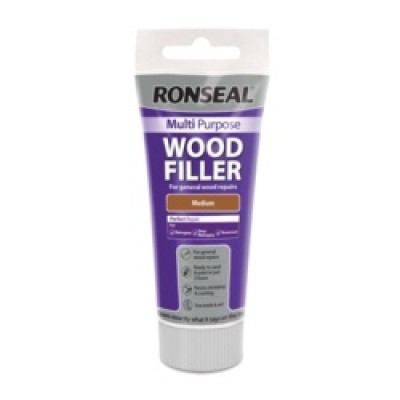RONSEAL WOOD FILLER MED 100G