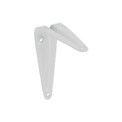 8 X 10 WHITE SHELF BRACKET