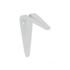10 X 12 WHITE SHELF BRACKET 10 X 12 WHITE SHELF BRACKET