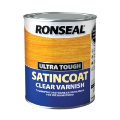 RONSEAL U/TOUGH SATINCOAT 750M