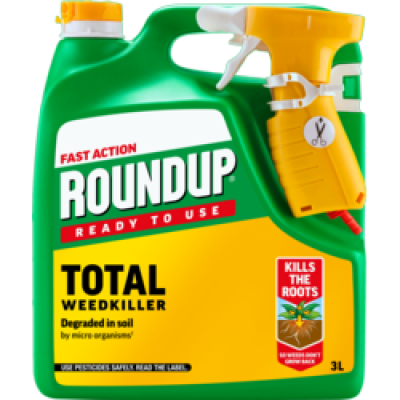 ROUNDUP FAST ACTION RTU WEEDKILLER 3 LITRE