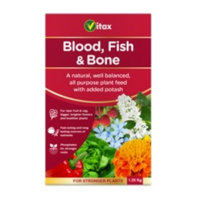 BLOOD FISH & BONE 1.25 KILO