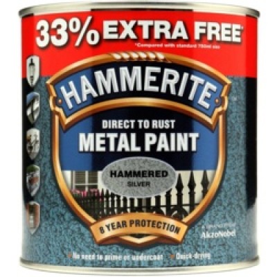 HAMMERITE SILVER 750ML