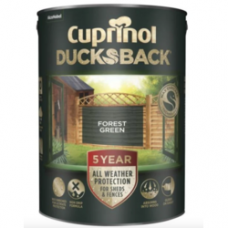 Cuprinol Ducksback 5L Forest Green