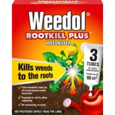 WEEDOL ROOTKIL PLUS 3 TUBE