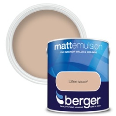BERGER MATT TOFFEE SAUCE 2.5L