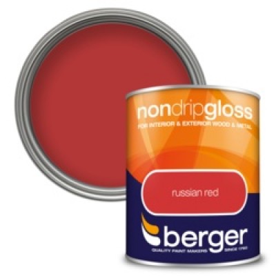 BERGER N/DRIP GLOSS R/RED 750M