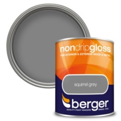 BERGER N/DRIP GLOSS S/GREY 750