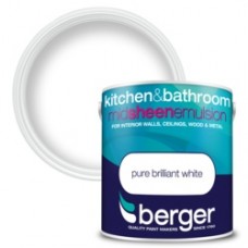 BERGER M/S K&B PAINT WHITE 2.5 BERGER M/S K&B PAINT WHITE 2.5