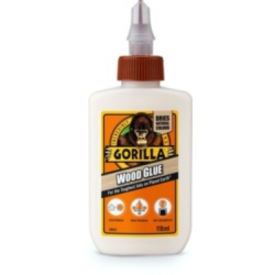 GORILLA WOOD GLUE 118ML