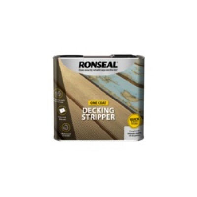 RONSEAL DECKING STRIPPER 2.5 LITRE