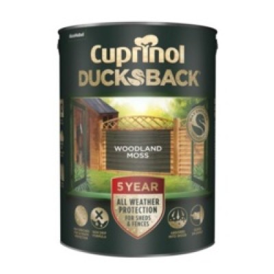 Cuprinol Ducksback 5L Woodland Moss