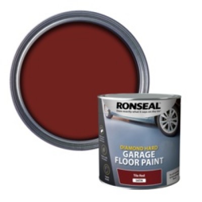 RONSEAL GARAGE FLOOR PAINT RED 2.5 LITRE