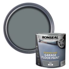 RONSEAL GARAGE FLOOR PAINT SLATE 2.5 LITRE