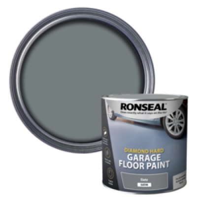 RONSEAL GARAGE FLOOR PAINT SLATE 2.5 LITRE