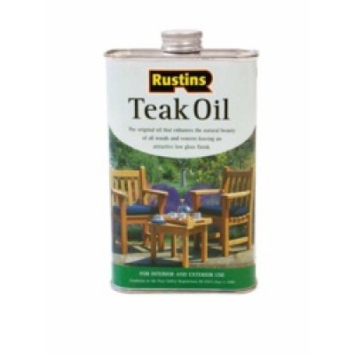 RUSTINS TEAK OIL 250ML