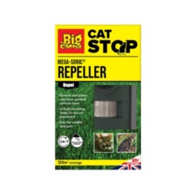 STV SONIC CAT REPELLER STV SONIC CAT REPELLER