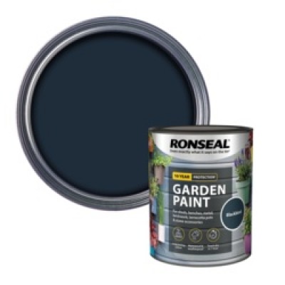GARDEN PAINT BLACKBIRD 750ML