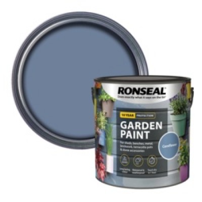 GARDEN PAINT CORNFLOWER 2.5L
