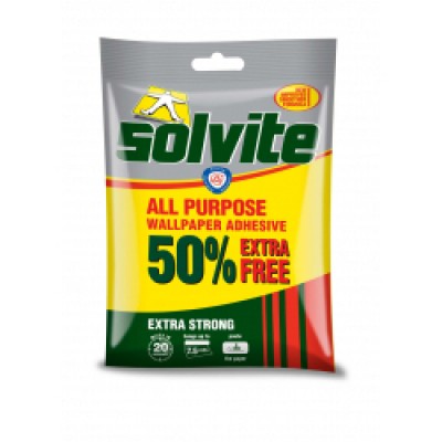 SOLVITE WALLPAPER PASTE RETAIL