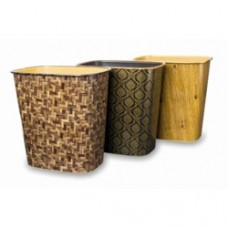 OBLONG PLASTIC WASTE BIN OBLONG PLASTIC WASTE BIN