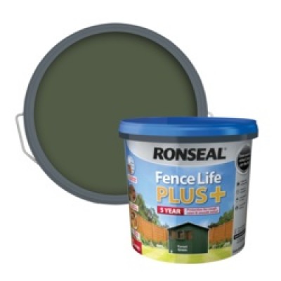 RONSEAL FENCELIFE PLUS F/GREEN