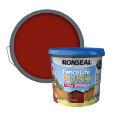 Ronseal Fencelife Plus Rcedar 5lt