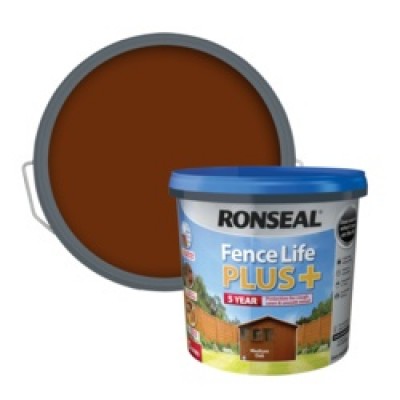 RONSEAL FENCELIFE PLUS M/OAK