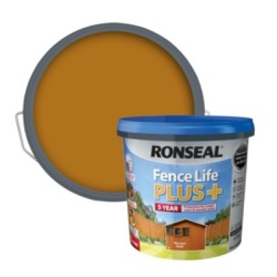 Ronseal Fencelife Plus Harvest Gold 5ltr