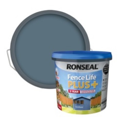 Ronseal Fencelife Plus  Cornflower 5l