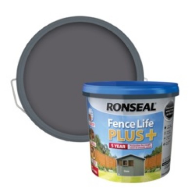 RONSEAL FENCELIFE PLUS SLATE 5L