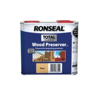 RONSEAL TOTAL W/PRESERVER 2.5L