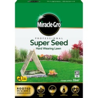 MIRACLE GRO EVERGREEN SUPER SEED 33M2  1 KILO
