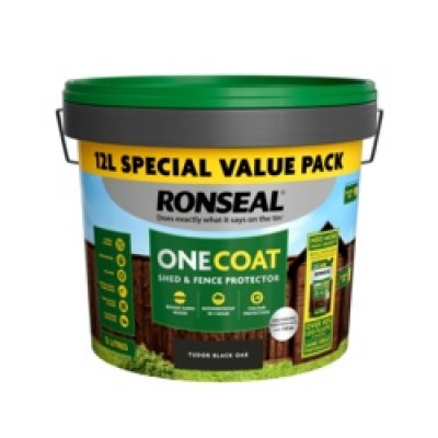 RONSEAL 1C FENCELIFE T/B/OAK 9L