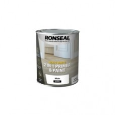 RONSEAL 2IN1 GLOSS WHITE 750ML