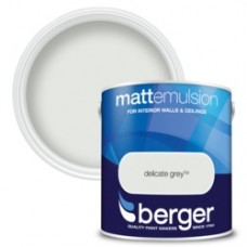 BERGER MATT DELICATE GREY 2.5L BERGER MATT DELICATE GREY 2.5L
