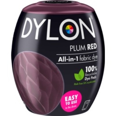 DYLON MACH DYE POD PLUM RED