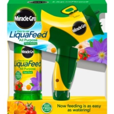 MIRACLE-GRO LIQUAFEED STARTER KIT