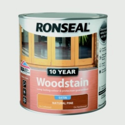 RONSEAL 10Y WOODSTAIN N/PINE 250ml