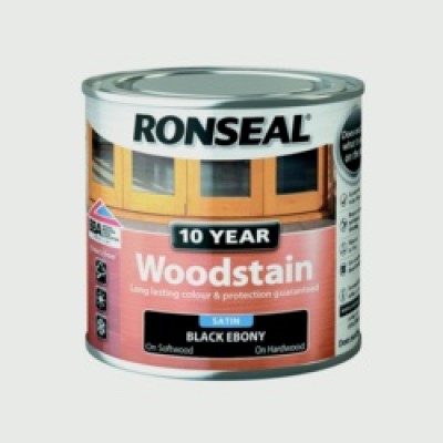 RONSEAL 10Y WOODSTAIN EBONY 250ml