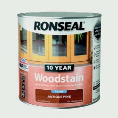 RONSEAL 10YWOODSTAIN A/PINE 250ml
