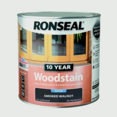 RONSEAL 10Y WOODSTAIN S/WALNUT 750ML