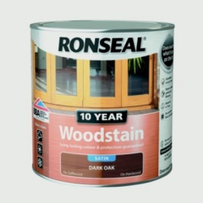 RONSEAL 10Y WOODSTAIN DARK OAK 750ML