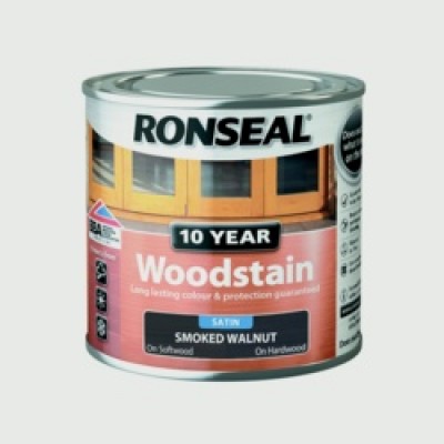 RONSEAL 10Y WOODSTAIN S/WALNUT 250ML