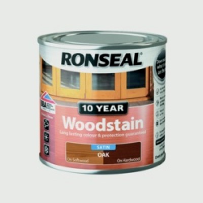 RONSEAL 10Y WOODSTAIN OAK 250ml